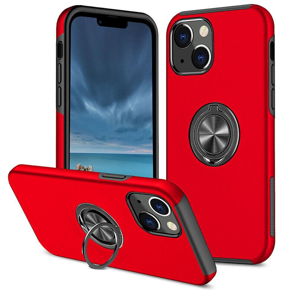 Coque hybride magnétique invisible pour iPhone 14 Plus Coque hybride magnétique invisible pour iPhone 14 Plus